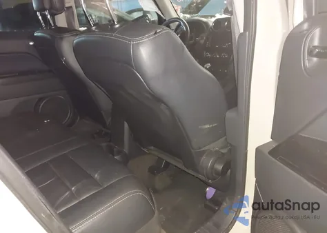 2017 Jeep Patriot High Altitude 4X4 from USA, damaged, VIN 1C4NJRFBXHD114060